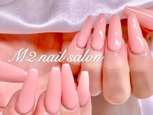 エムズ ネイルサロン(M2)/長さだしワンカラー