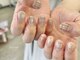 レオネイル 総社店(leo nail)の写真/デキる女子はオフィスもプライベートにも馴染むシンプルなのにさりげなくオシャレなオトナネイルで決まり!
