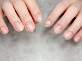オフィスシンプルネイル