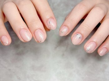 ブリスフルハピネス(Blissful happiness)/オフィスシンプルネイル