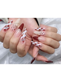 長さ出しのできるサロン