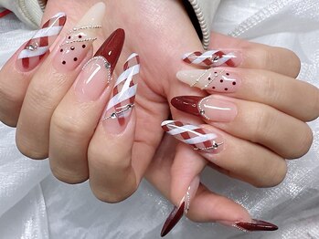 恋サロン 巣鴨店(恋salon)の写真/シンプルから大人気ワンホンネイルまで幅広く対応◎長さだしで指先を美しくキレイに魅せる◆