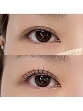 エルア 梅田堂山店(elua)/パリジェンヌ/マツパ/眉毛