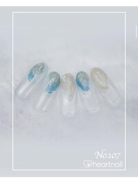 ハンドネイルNo.107