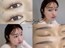 ミッシュ バイ アーバン(misch by urban.)の雰囲気（【eye】マツエク、まつ毛パーマ、アイブロウ、メンズ眉毛）