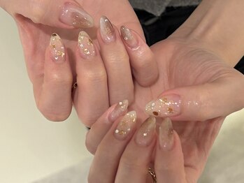 サンジュウヨン(34)/ニュアンスネイル パラジェル