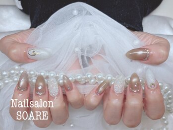 ネイルサロンソアレ(SOARE)/お客様ネイル