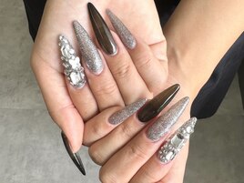 埋め尽くしネイル　担当Yamame