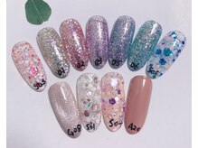 キラキラネイル 川口 南鳩ヶ谷店/ラメ新色