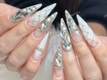 ノア ネイル(Noa Nail)/持ち込みロングネイル　15990