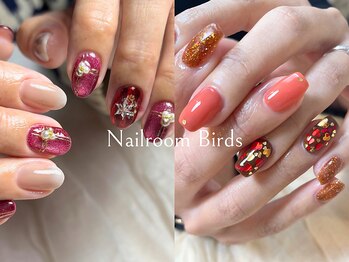 バーズ(Birds)の写真/当店付け替えいつでも無料★自爪に優しいフィルイン施術とお得な定額デザインやカラーも種類豊富にご用意♪
