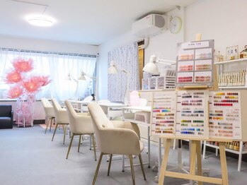 28ネイル 阿佐ヶ谷店の写真/【口コミ高評価◎】通いやすい価格帯＆高い技術が自慢◎阿佐ヶ谷にトレンドを押さえたサロンが2店舗目を！