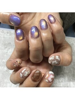 シェル エステティック ラウンジ(Chelu esthetic lounge)/定額ネイル