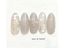 サロン ド サミエル 登戸(salon de Samiel)/デザイン定額A【登戸ネイル】