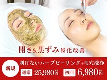 ハーブピーリング&毛穴洗浄専門店 肌REVO 高田馬場店[ニキビ/毛穴/たるみ/美白/シミ]