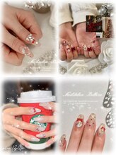 ベルレ 奈良店(Bellere)/クリスマスネイル¥9500
