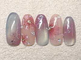 4月の新作804k3さくらと雨