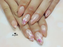 桜ネイル