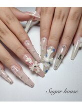 シュガーハウス 岐阜(Suger House)/お花クロスモールド