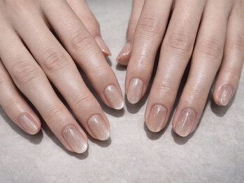ネイルサロン ブリオン(Nail Salon Bullion)の写真/爪に優しいフィルイン施術導入店!オフィス向けの大人可愛いデザイン~流行りの韓国・ワンホンネイルまで有♪