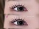 ワイズビューティ 梅田店(y’s beauty)の写真/丁寧なカウンセリングと施術で理想のお目元へ☆セパレートされた上向きまつげがキレイに続く★