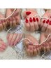 自店オフ無料【RINA】ハンドネイル◇シンプルワンカラーのみ ¥4500