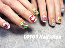 ロータス(LOTUS)の雰囲気（手描きアートもお任せ下さい♪）