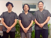 クツロギ(KUTSUROGI)の雰囲気（高橋：9時～21時まで施術対応宮内・川本21時～24時施術対応）