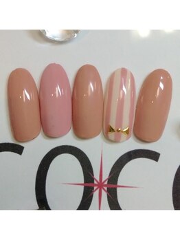 セレクトネイル ココ 秦野店(SELECT NAIL COCO)/ストライプ