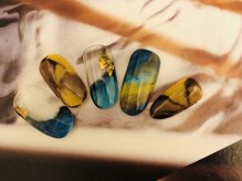 オズ ネイルアンドアイ(OZ NAIL&EYE)/ニュアンスマーブル