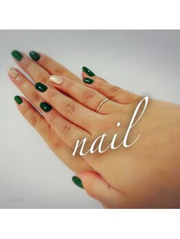 シンプルネイル