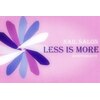ネイルサロン レスイズモア(Less is More)のお店ロゴ