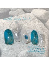 アウリン(AURYN)/5月 monthly &nbsp;design No・9