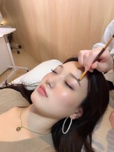 ナーズ アイラッシュ アンド アイブロウ バイ メディカルサロン(NAZ)/眉メイクで仕上げます。