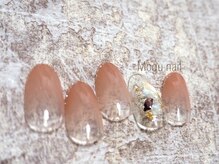 モグネイル(Mogunail)/艶グラデーションネイル