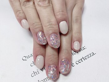 アイリッシュネイル 久屋大通店(Irish Nail)/ホログラムネイル