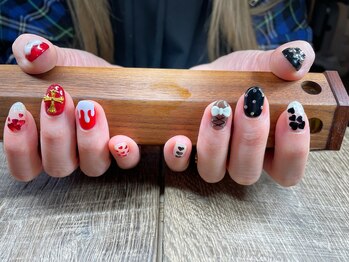 爪屋べっぴん堂/イベントデザイン