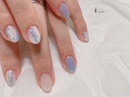クリームソーダブルー￥7300