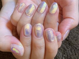 氷ネイル