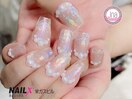 クリアネイル/キラキラ