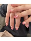 チェック×フレンチ×マグネット