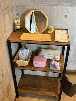 アルマ(ALMA)/メイク直しコーナー