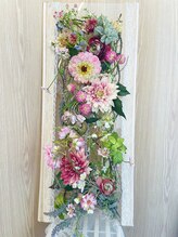 めぐるカラダ/お花の先生をしているお客様から