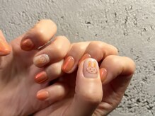 ノラ ミナミアオヤマ(NORA MINAMIAOYAMA)/うさぎの落書きネイル