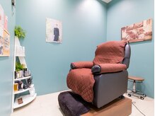 リクライニングチェアでゆったりリラックス♪