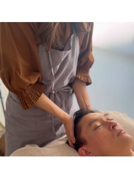 ルブール(levure)/ヘッドマッサージも好評です