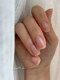 ニニ(nini)の写真/〈キューティクルケア¥3000〉月1回、頑張った自分へのご褒美に♪甘皮周り爪の表面、綺麗にケアします。
