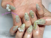 アン ジョーヌドラゴ/【自爪ネイル】パステルラメ