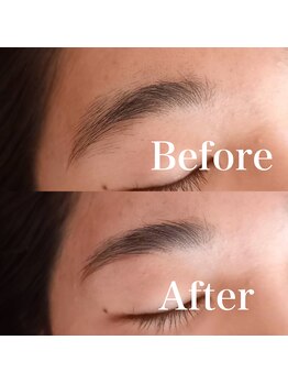 エムデコビューティ(M-DecoBeauty)/下がり眉も平行眉に☆