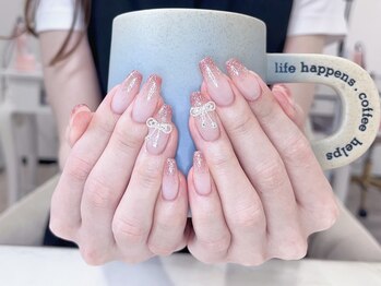 キナ(KINA)/7/5 ベース1色ラメグラ